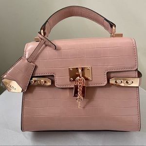 Aldo Vontessa Top Handle Bag, Pink/Rose Gold